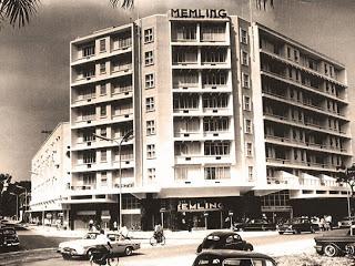 Léopoldville 60 - Patrick Weber/Baudouin Deville ♥ Kinshasa Then and Now: Leopoldville 1937 - Hotel Memling ...