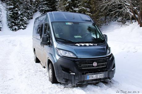 Dolomites en hiver : le kiff absolu d’un road trip en fourgon Dolomites en hiver : le kiff absolu d’un road trip en fourgon