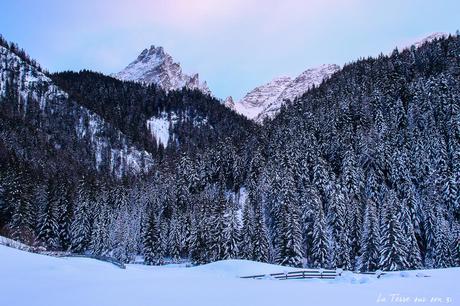 Dolomites en hiver : le kiff absolu d’un road trip en fourgon Dolomites en hiver : le kiff absolu d’un road trip en fourgon