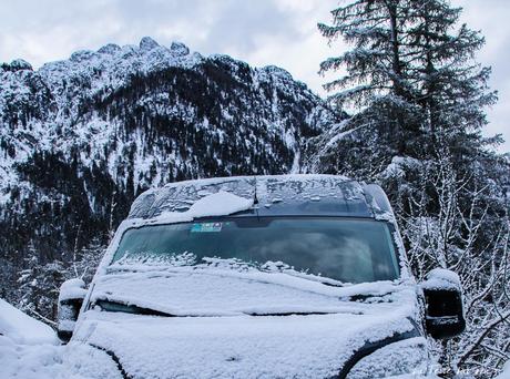Dolomites en hiver : le kiff absolu d’un road trip en fourgon Dolomites en hiver : le kiff absolu d’un road trip en fourgon