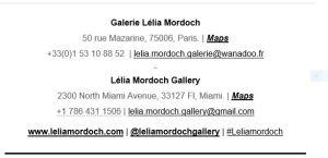 Galerie Lélia MORDOCH   10 artistes cinétiques 1969-2019