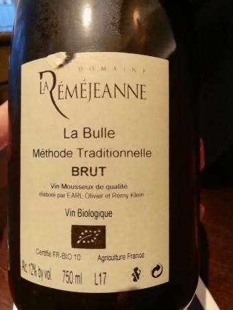 Contre étiquette © Gourmets&co Contre étiquette © Gourmets&co