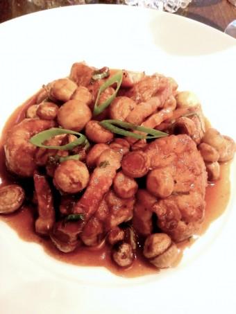 Ris de veau forstière © Gourmets&co Ris de veau forstière © Gourmets&co