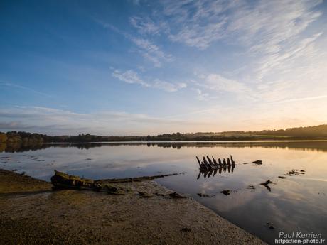 fin de nuit et #aube à #Névez #Bretagne #Finistère