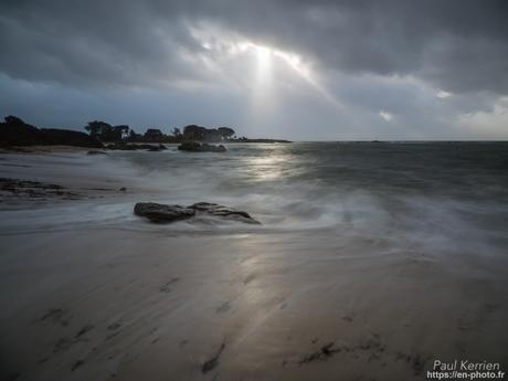 fin de nuit et #aube à #Névez #Bretagne #Finistère