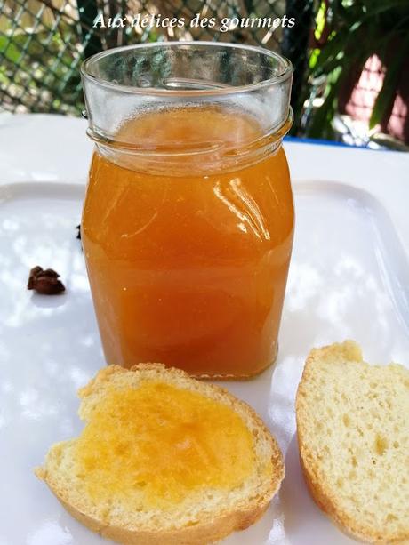 CONFITURE DE CITROUILLE