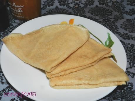 CRÊPES AU CIDRE (sans gluten, végétalien)
