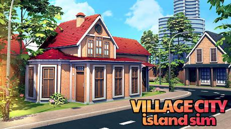 Télécharger Cité village, simulation d'île - Village Build Sim APK MOD (Astuce) screenshots 1