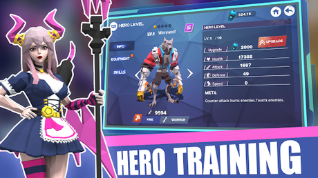 Télécharger GrimmHeroes APK MOD (Astuce) Télécharger GrimmHeroes APK MOD (Astuce) 4