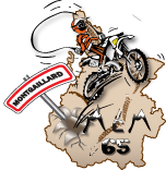 27éme Ronde des Puyolles du MC Montgaillard (65), le 12 avril 2020