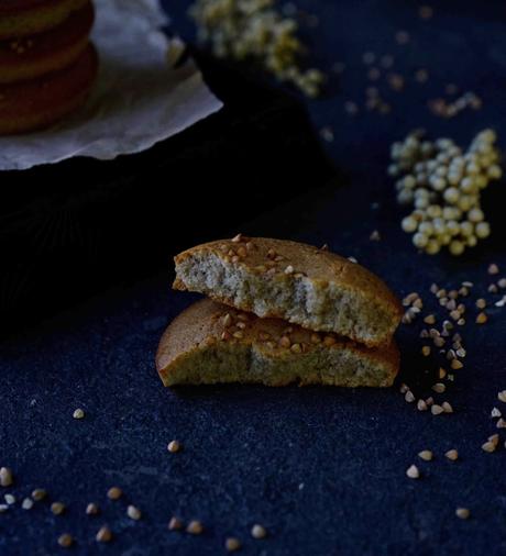 gâteau moelleux sans gluten , financier , dessert d'hiver 