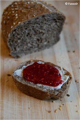 Ma recette inavouable de confiture de framboise (version plus simple et tout aussi délicieuse)