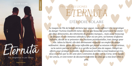 Premières lignes #100 : Eternità