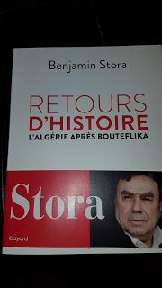 Benjamin Stora: Retours d'histoire: L'Algérie aprés Bouteflika