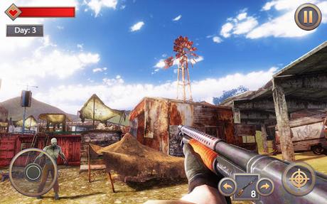 Télécharger Zombie Survival Last Day - 2 APK MOD (Astuce) screenshots 3