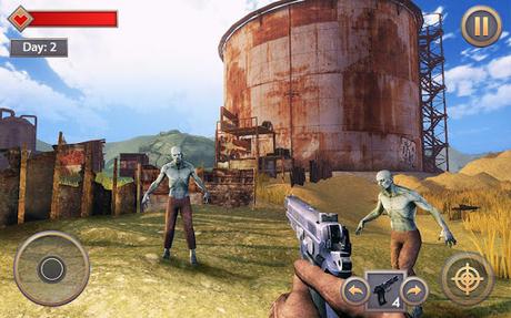 Télécharger Zombie Survival Last Day - 2 APK MOD (Astuce) screenshots 2