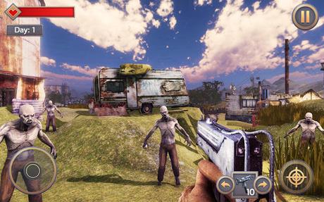 Télécharger Zombie Survival Last Day - 2 APK MOD (Astuce) screenshots 5