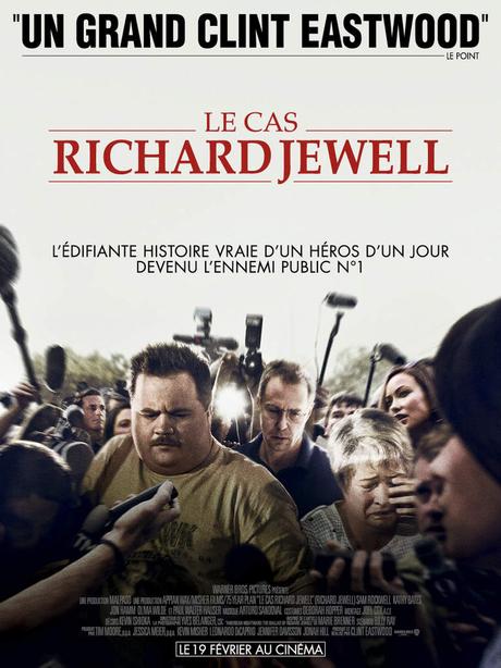 LE CAS RICHARD JEWELL réalisé par Clint Eatwood avec Paul Walter Hauser, Sam Rockwell, Kathy Bates, Jon Hamm, Olivia Wilde au Cinéma le 19 Février 2020