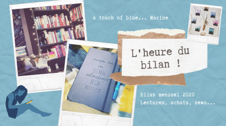 [Bilan mensuel] • Janvier • 2020/01