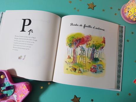 Abécédaire des métiers imaginaires de Anne Montel ♥ ♥ ♥