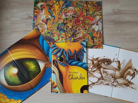 Méchant Charles de Alex Cousseau et Philippe-Henri Turin