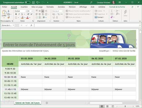 Modèles et thèmes pour Office 365