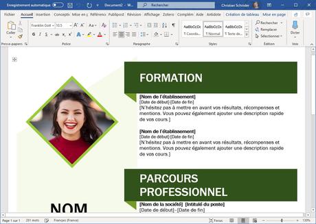 Modèles et thèmes pour Office 365
