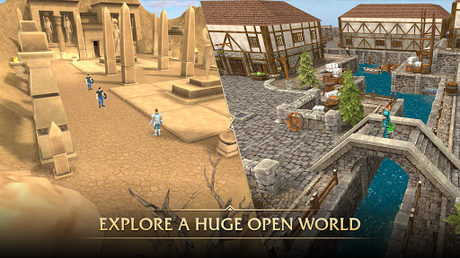 Télécharger Gratuit AncientsReborn: Free MMO RPG Fantasy 3D Open World  APK MOD (Astuce) 6