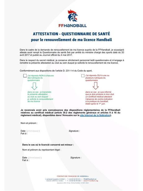 attestation Questionnaire sante.docx - 2019 ...