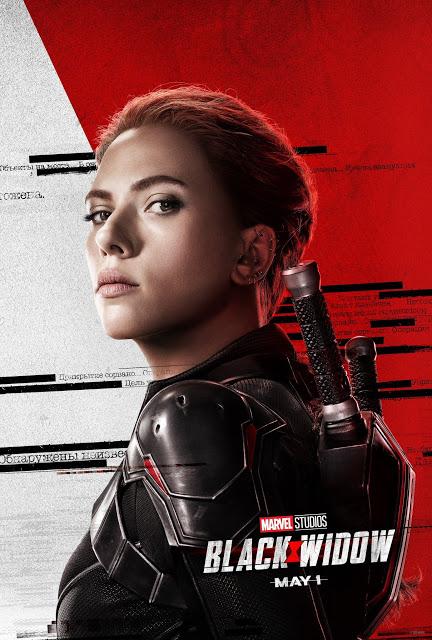 Nouvelles affiches personnages US pour Black Widow de Cate Shortland