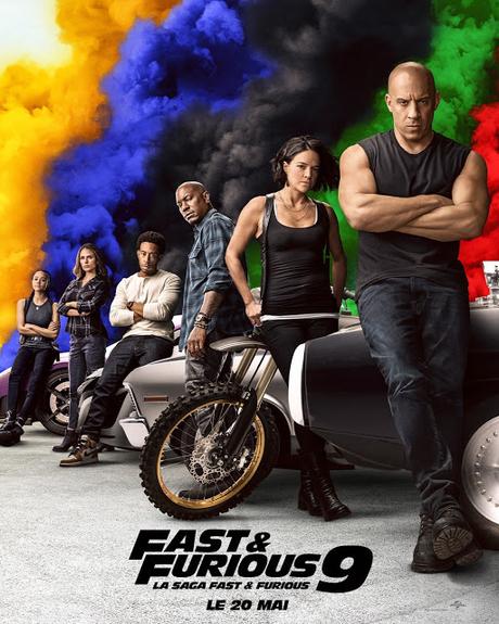 Nouveau spot TV pour Fast and Furious 9 de Justin Lin (Super Bowl 2020)