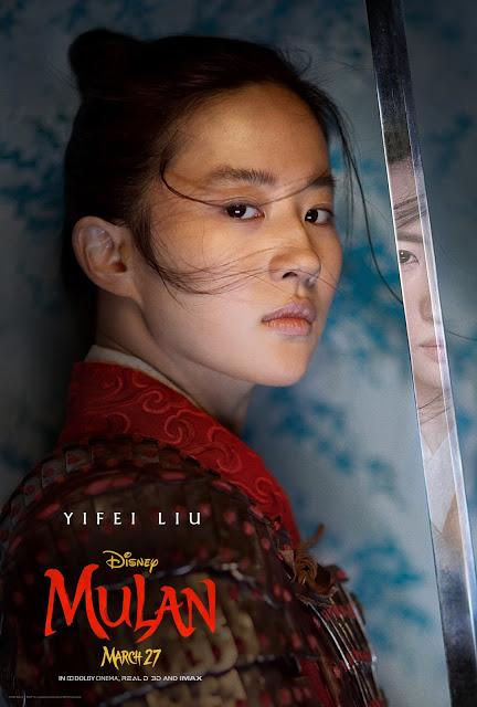 Trailer final pour le live-action Mulan de Niki Caro Trailer final pour le live-action Mulan de Niki Caro