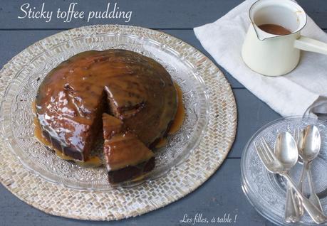 Sticky toffee pudding – Recettes autour d'un ingrédient #58