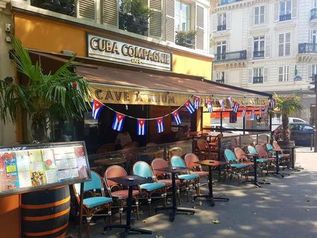 Cuba Compagnie, le bar restaurant cubain latino à Paris