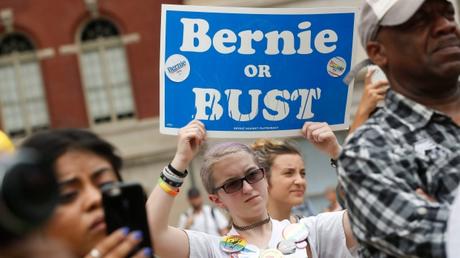 La Molle Maturité des Partisans de Bernie Sanders