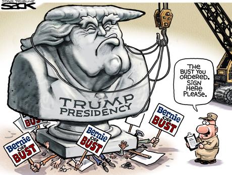 La Molle Maturité des Partisans de Bernie Sanders