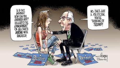La Molle Maturité des Partisans de Bernie Sanders
