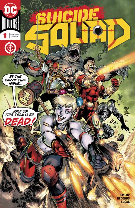 Suicide Squad #1 Suicide Squad #1