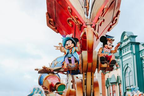 Disney Stars on Parade Disneyland paris  