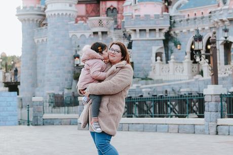 DisneyLand Paris avec une enfant de 3 ans