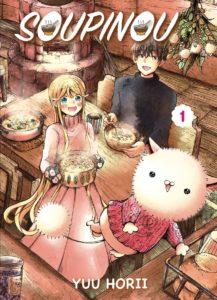 Soupinou, « Kesaran Nanigashi ja Keitto Shop » (Horii) – Komikku Éditions  – 7,99€