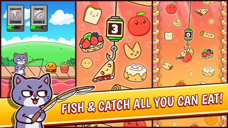 Télécharger Gratuit Fishing Food APK MOD (Astuce) 5