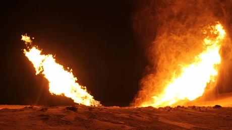 Explosion sur le pipeline reliant l’Egypte et Israël