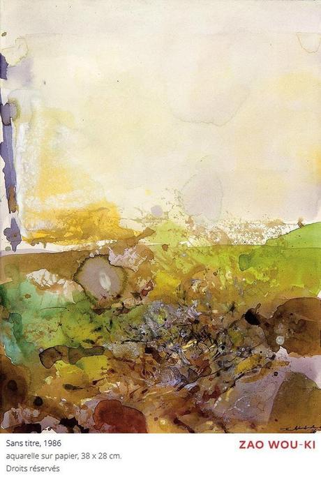 Le double lyrisme de Zao Wou-Ki