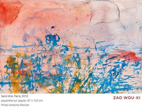 Le double lyrisme de Zao Wou-Ki