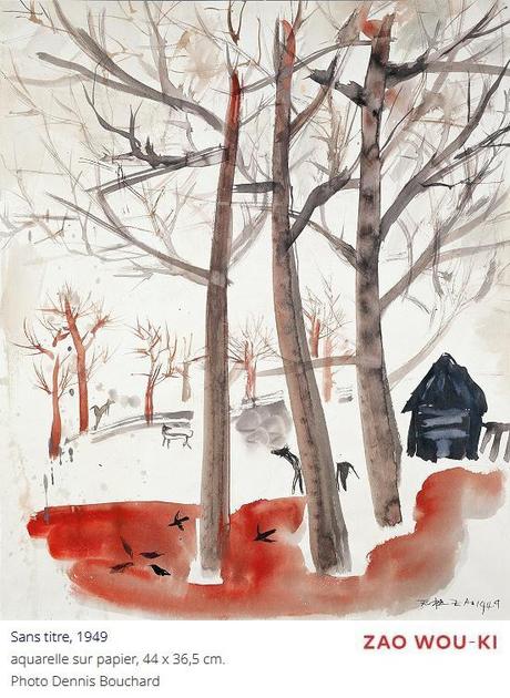 Le double lyrisme de Zao Wou-Ki