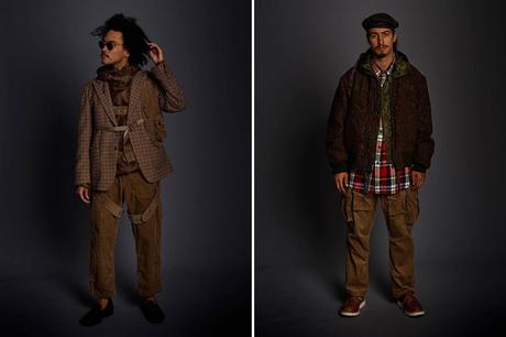 ENGINEERED GARMENTS – F/W 2020 COLLECTION LOOKBOOK