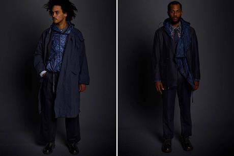 ENGINEERED GARMENTS – F/W 2020 COLLECTION LOOKBOOK