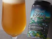 Bière artisanale Concombre Black Hops Frontyard menthe Gose noire