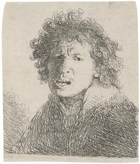 rembrandt 1630 ca self-portrait_open-mouthed_as_if_shouting)